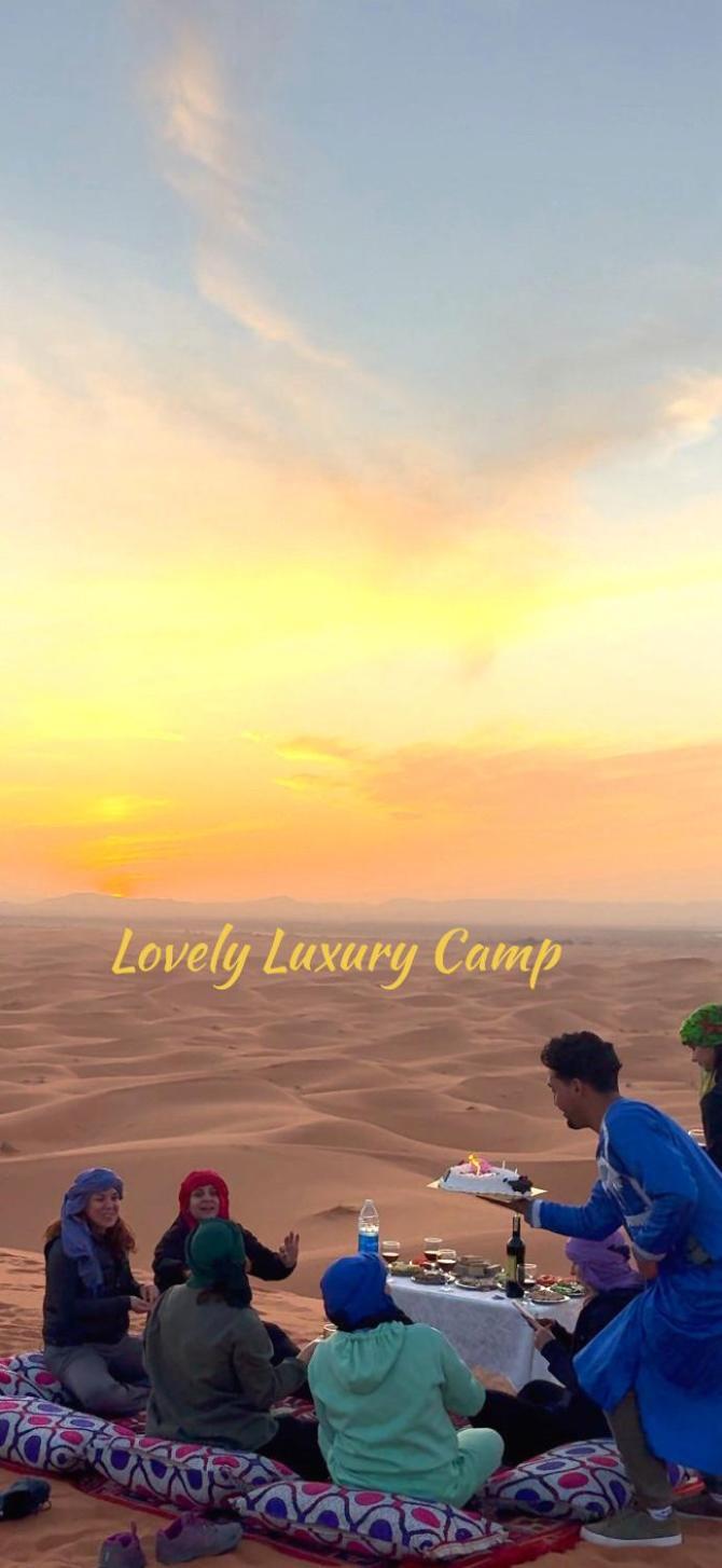 Merzouga Lovely Luxury Camp Exterior photo