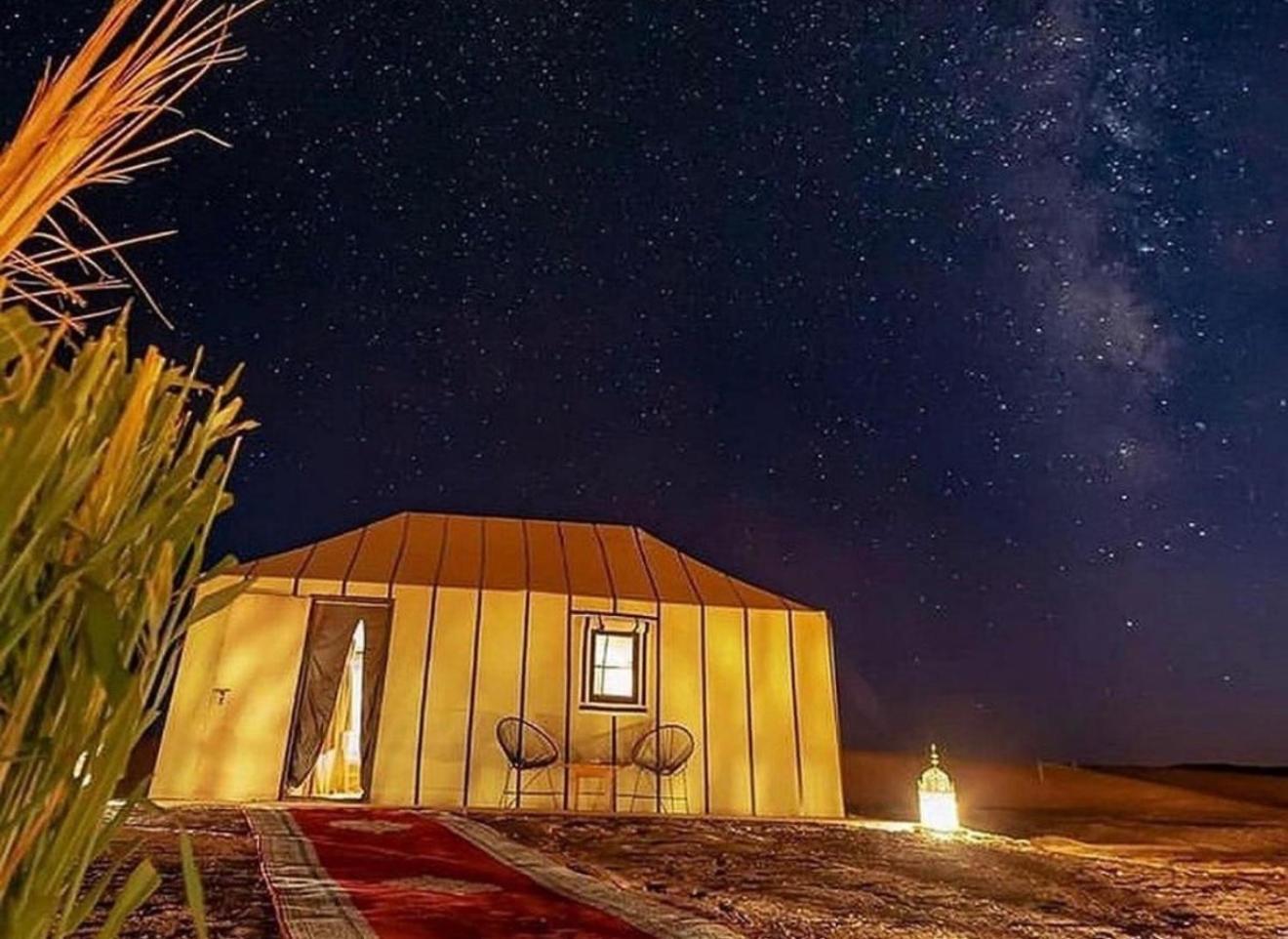 Merzouga Lovely Luxury Camp Exterior photo