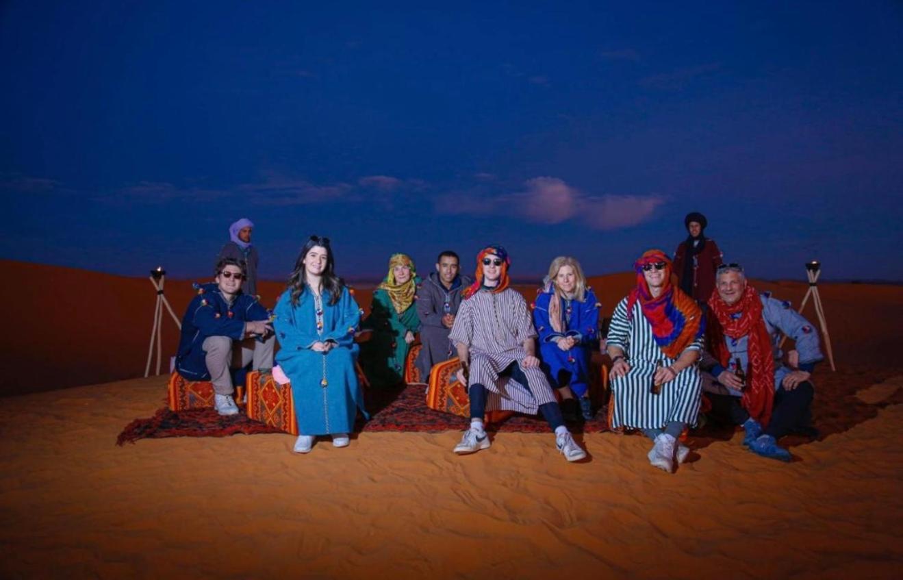 Merzouga Lovely Luxury Camp Exterior photo